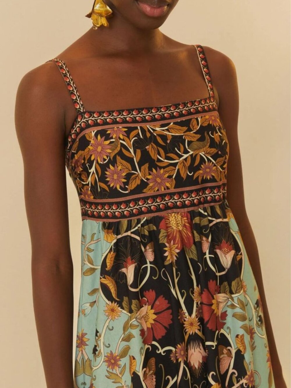 NWT WONDERFUL FARM RIO DRESS RARE TO FIND PACK 155 JC - Picture 2 of 3